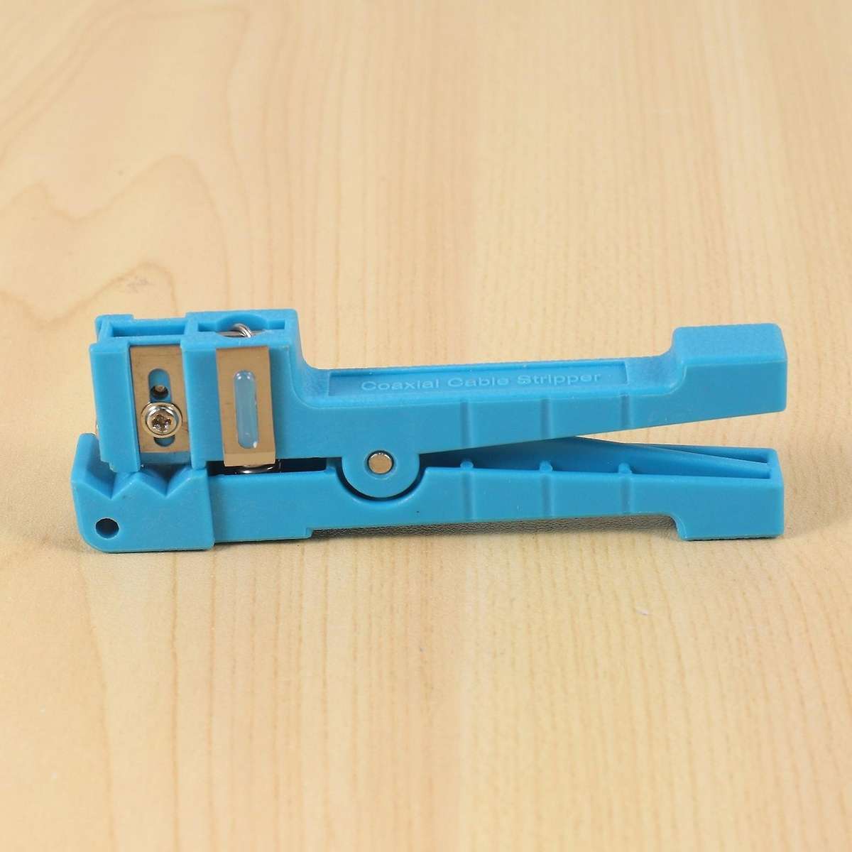 45-163 Fiber Optic Mid Span Cable Cutting Tool Loose Tube Cutter Blue