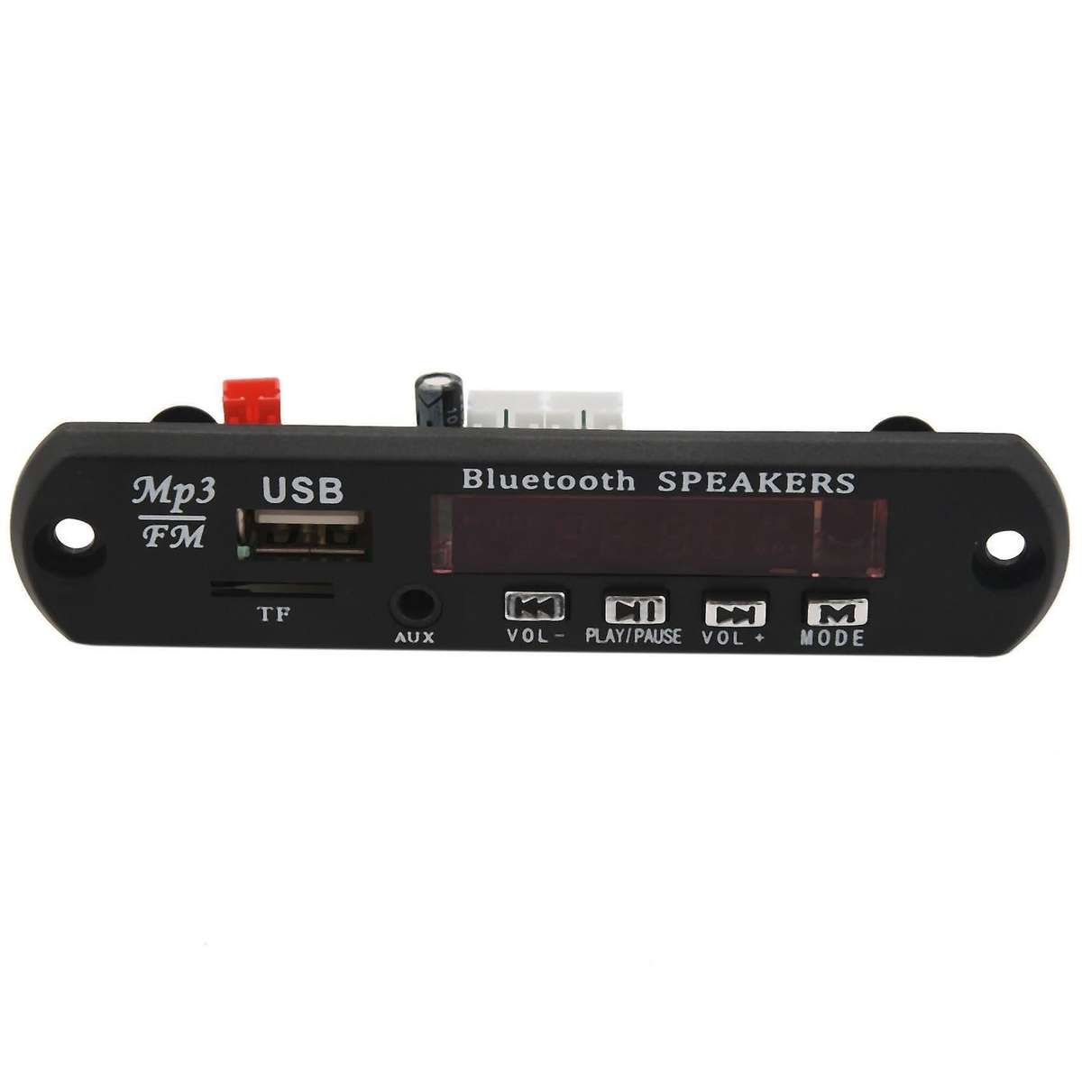 Bluetooth 12v Mp3 Wma Decoder Board Audio Module Usb Tf Radio Fm Aux