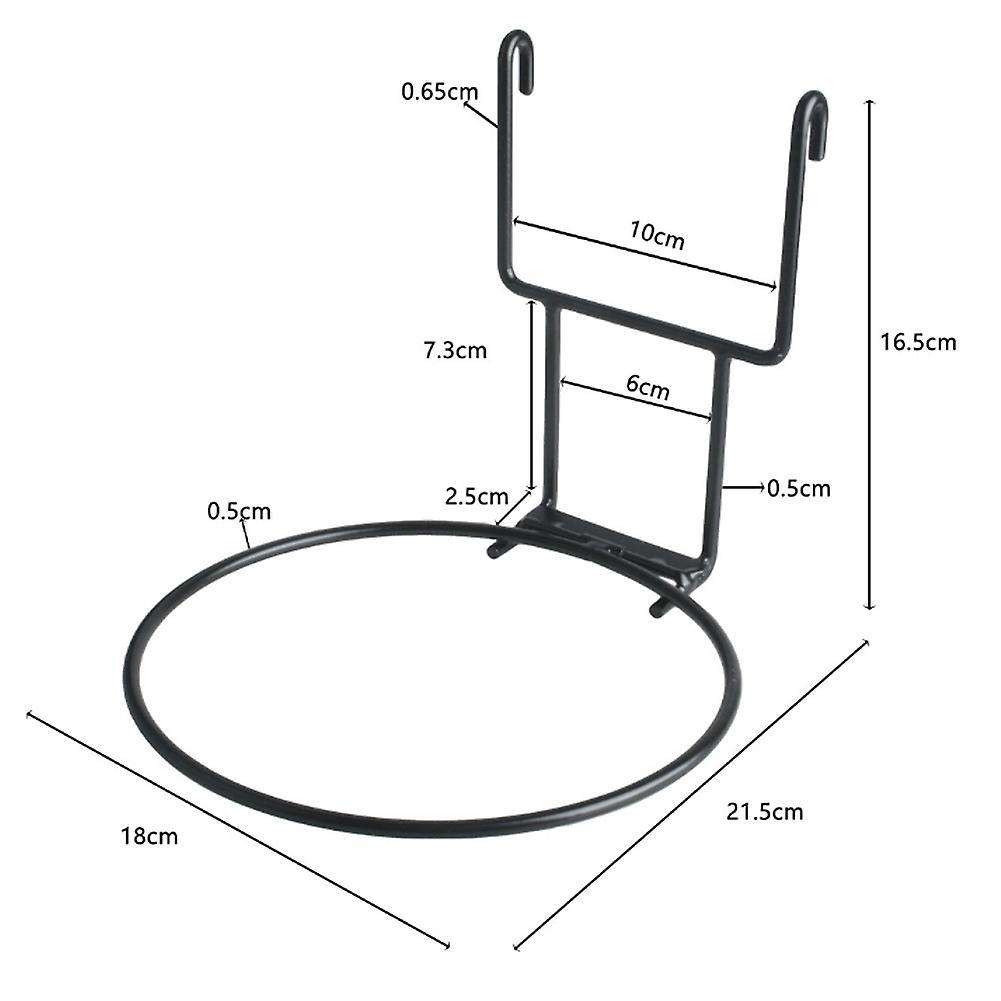 Flower Stand Hanging Rack for Flower Pot Household Plant Pot Rack