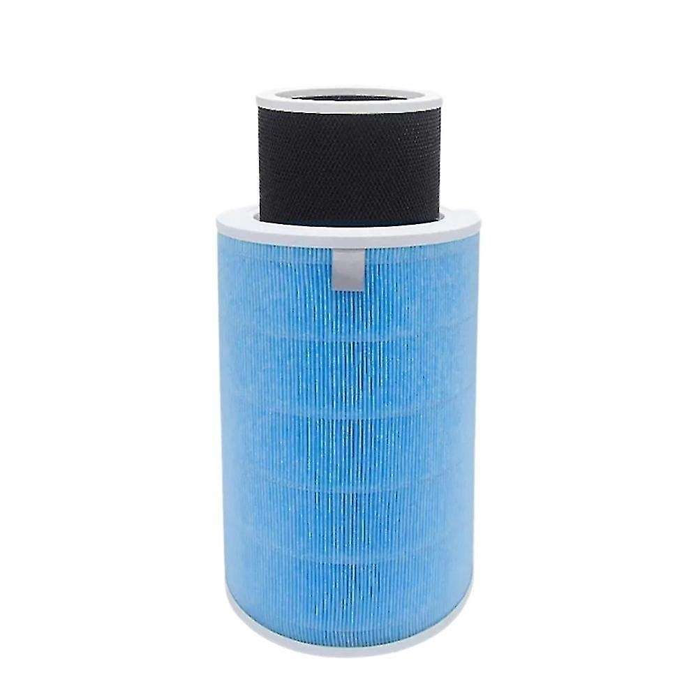 For Double Layer Filter Xiaomi H13 Hepa Pm2.5 1/2/3 2s Pro(blue)