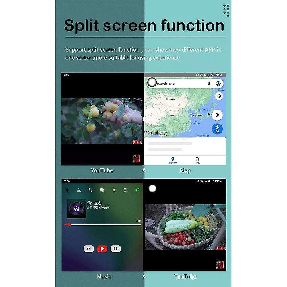 5g Wireless Carplay Ios Android10.0 Auto Ai Box Car Multimedia Player