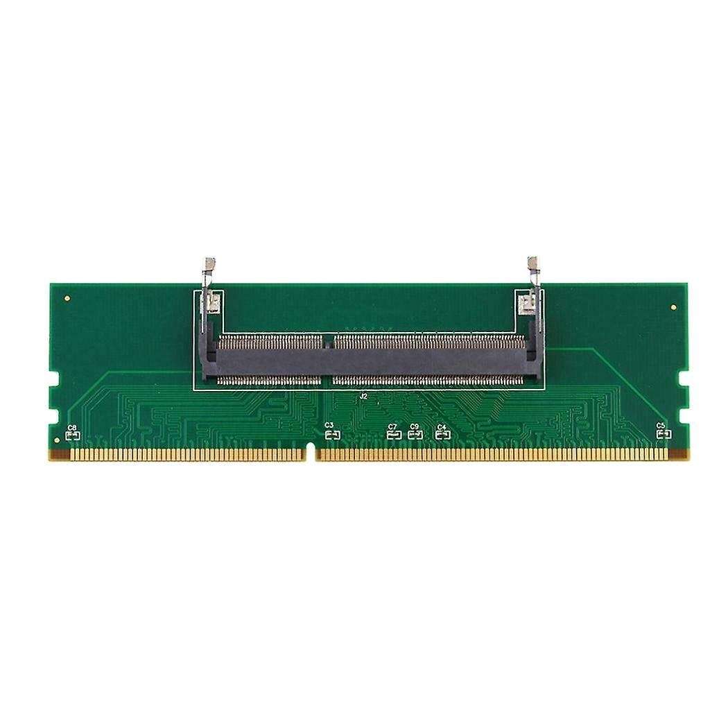 Laptop Ddr3 Ram Memory to Desktop Converter Adapter Card 240p to 204p