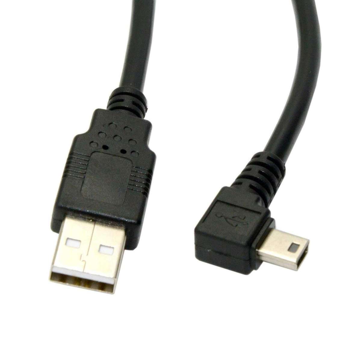 5pin 90 Degree to Usb 2.0 Male Cable with Emi Ferrite Core 5 Meters