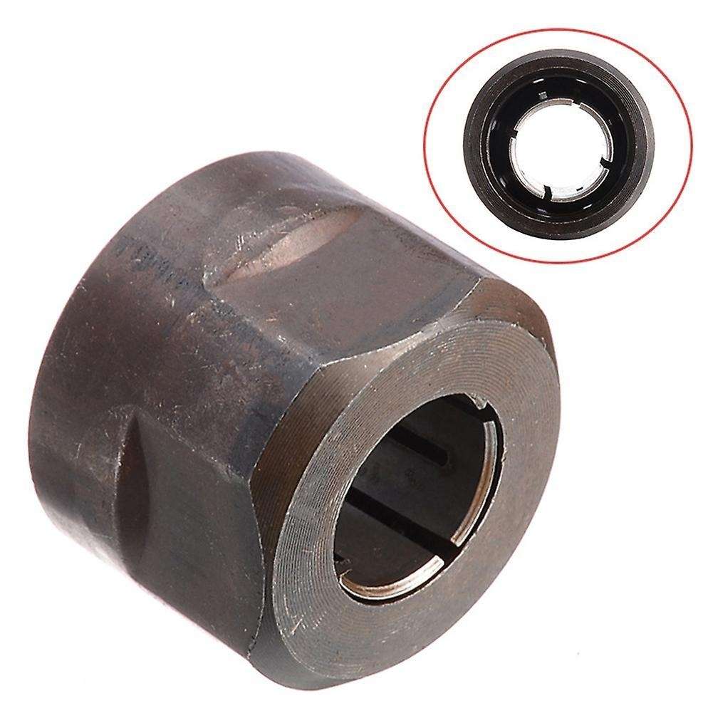 2pcs 1/2inch 12.7mm 12mm Router Collets for Hitachi 23421 M12ve M12vc