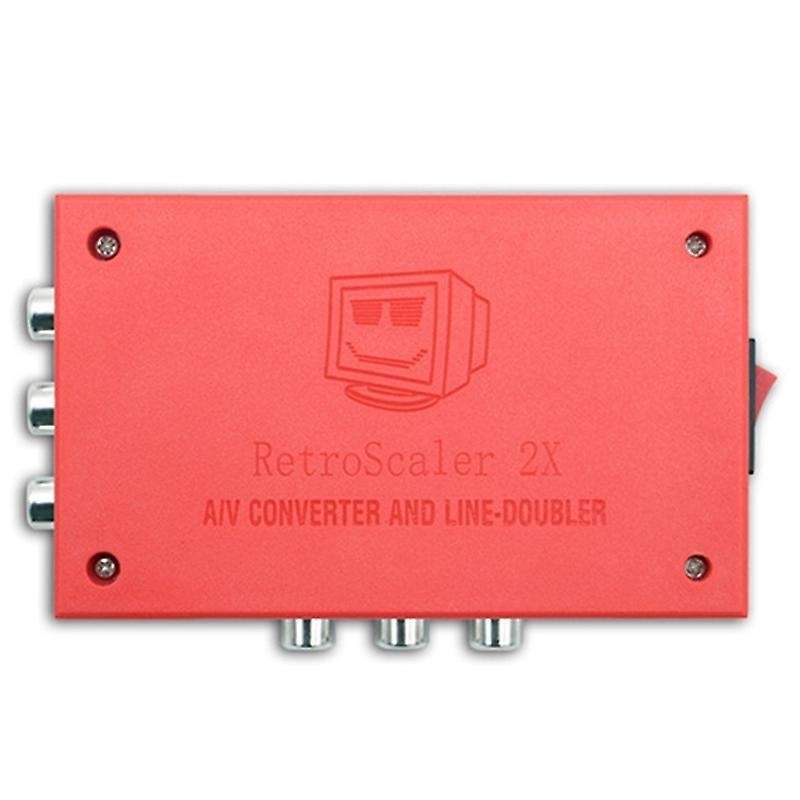 For Retroscaler2x Av for Retro Game Consoles Ps2/n64/nes/sega