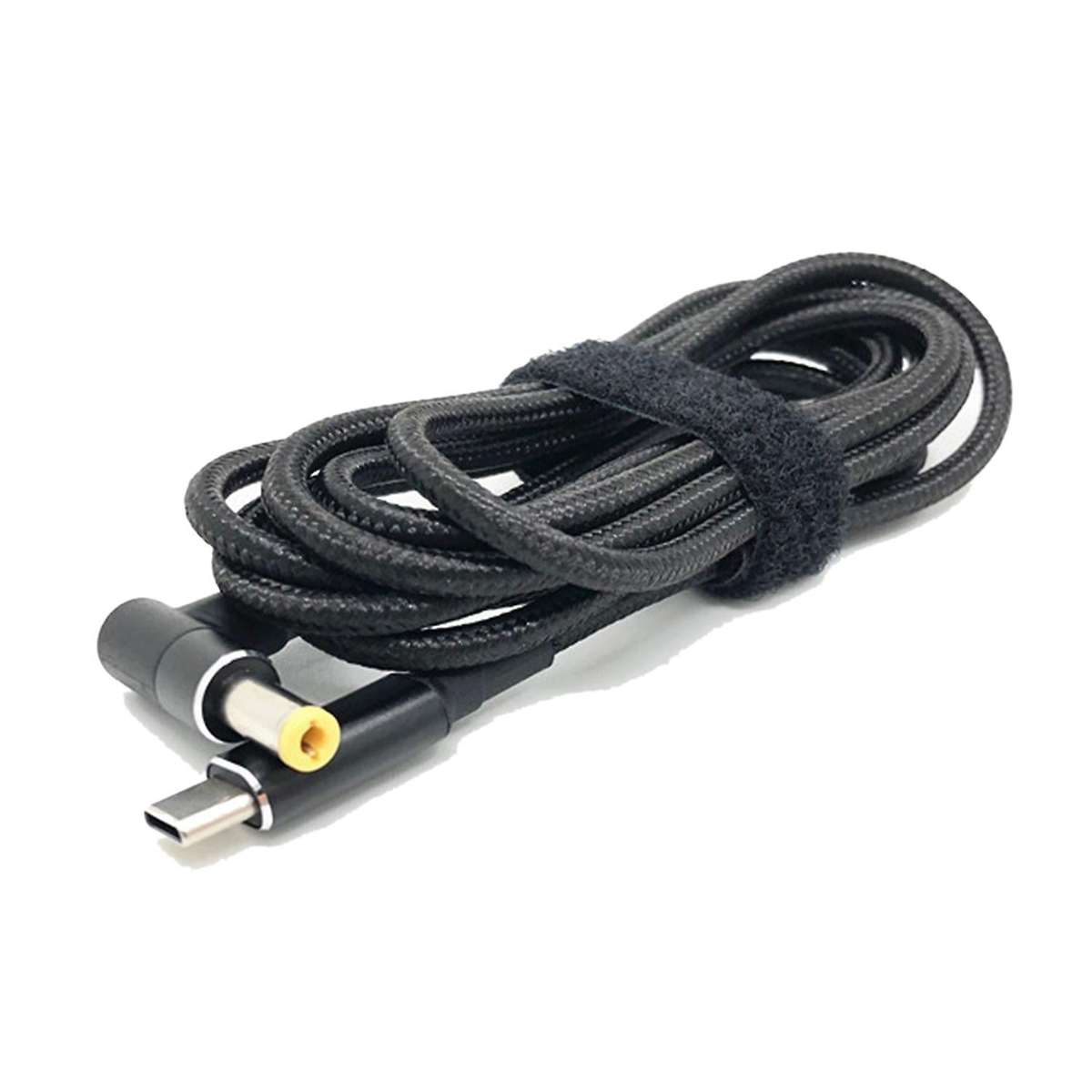 Usb Type C Pd Cable Dc Power Jack Converter 5.5x2.5mm for Lenovo