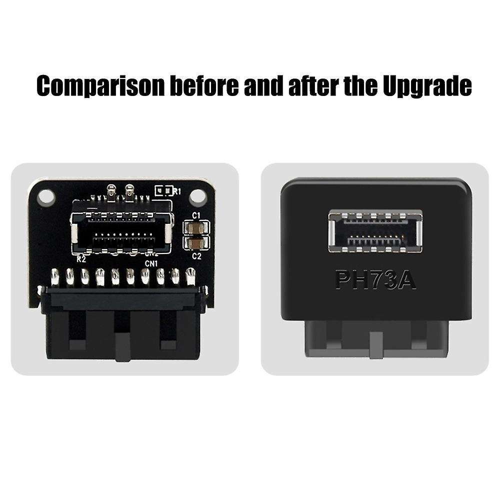 Ph73a Computer Motherboard Usb3.019p/20p to Type-e90 Degree