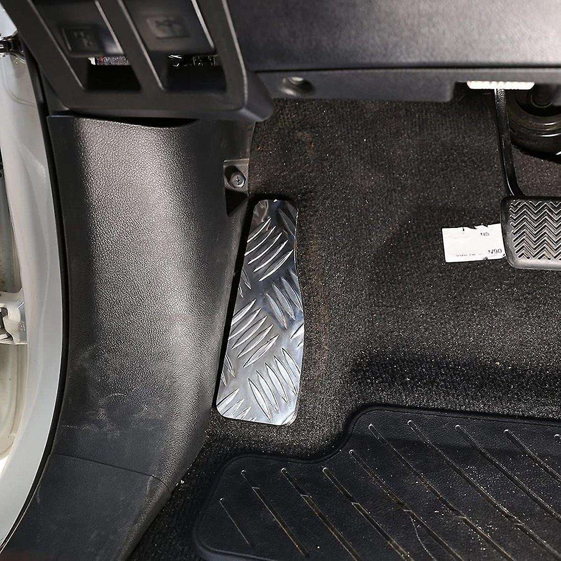 For Toyota Hilux 2015-2021 Rest Pedal Cover Trim Accessories Silver