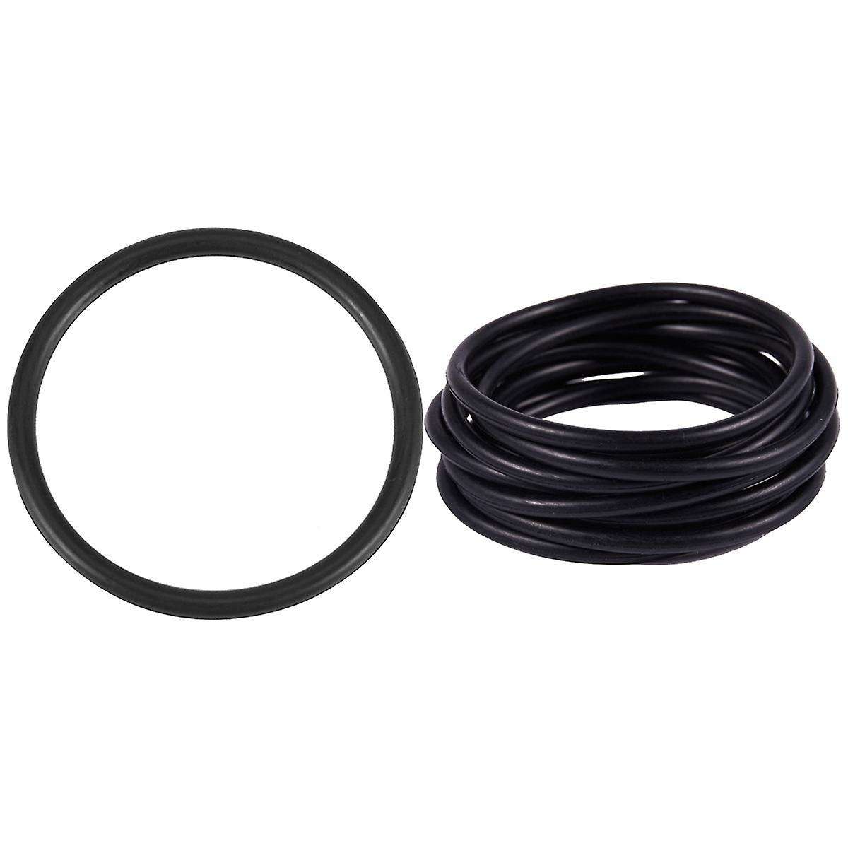 Boiler Schwarz 44 Mm X 3 Mm Gummi Dichtscheiben O Rings 4 Pcs