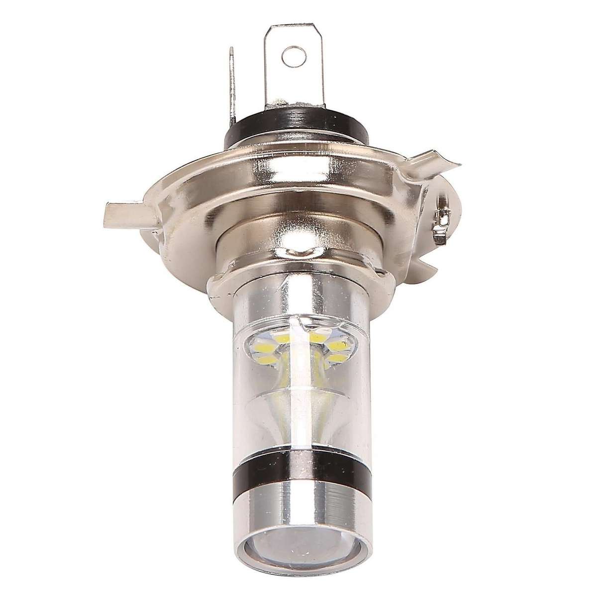 Led Motorcycle Headlight Bulbs Hid Hi&low Beam 6500k White Power