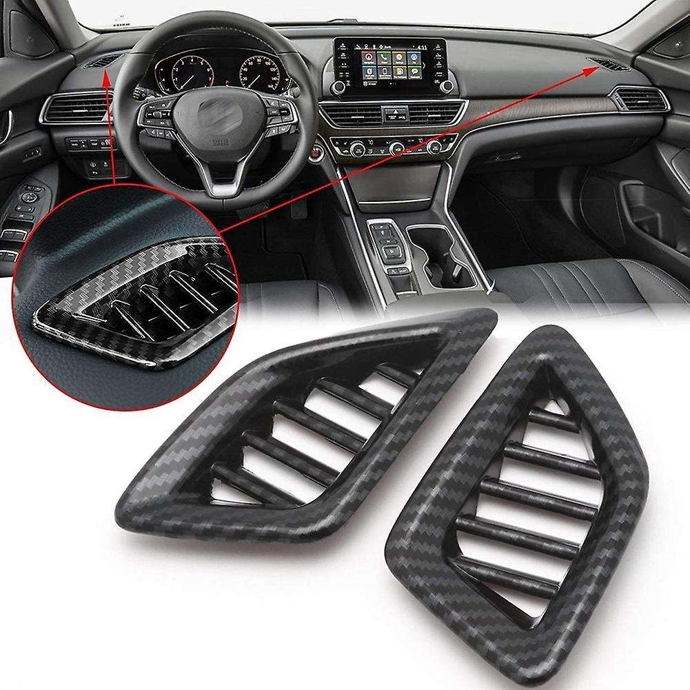 For Honda Accord 2018-2022 Dashboard Air Vent Ac Outlet Cover Molding