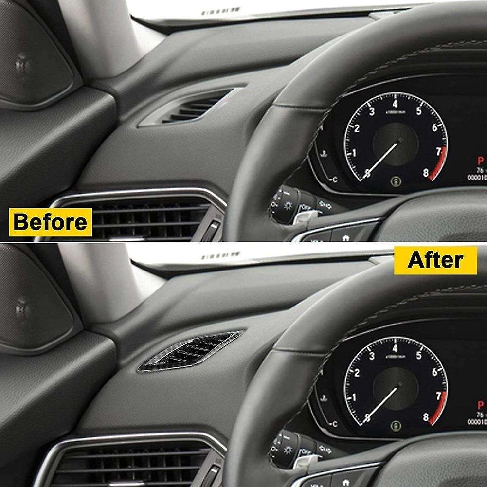 For Honda Accord 2018-2022 Dashboard Air Vent Ac Outlet Cover Molding