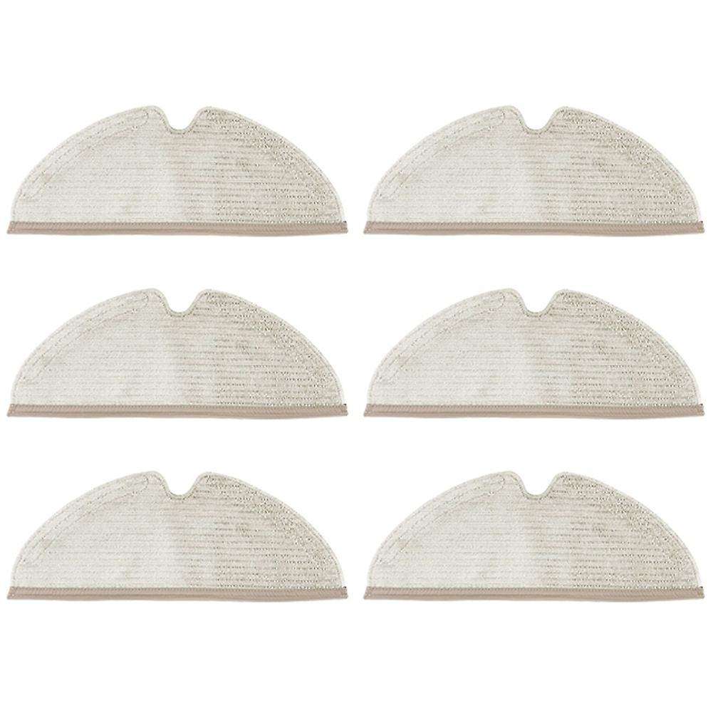 6pcs Mop Cloths for Xiaomi Roborock S5 Max S6 Pure S6 Maxv S5 Vacuum