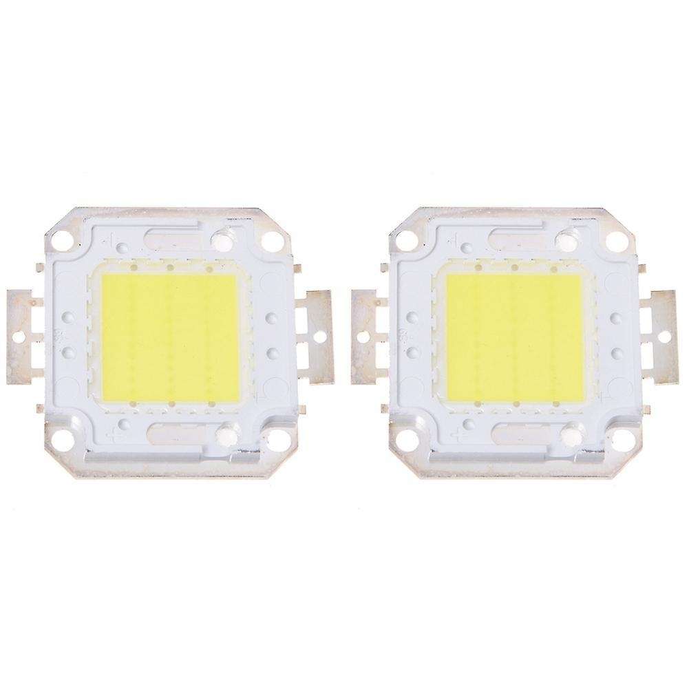 2x 30w White Led Ic High Power Outdoor Flood Light Lamp 2200lm