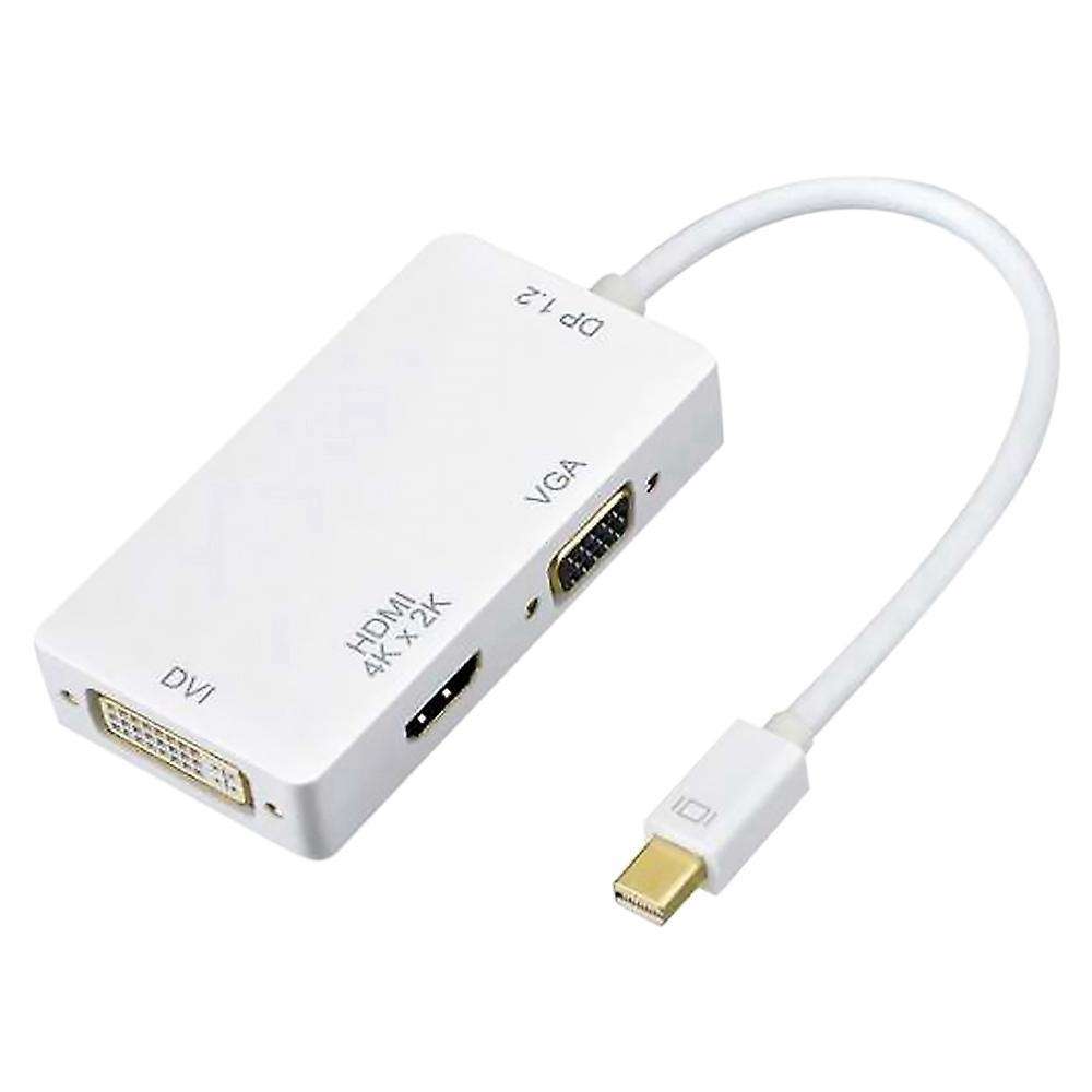 Dp to Hdmi-compatible Vga Dvi Adapter Displayport to Hdmi