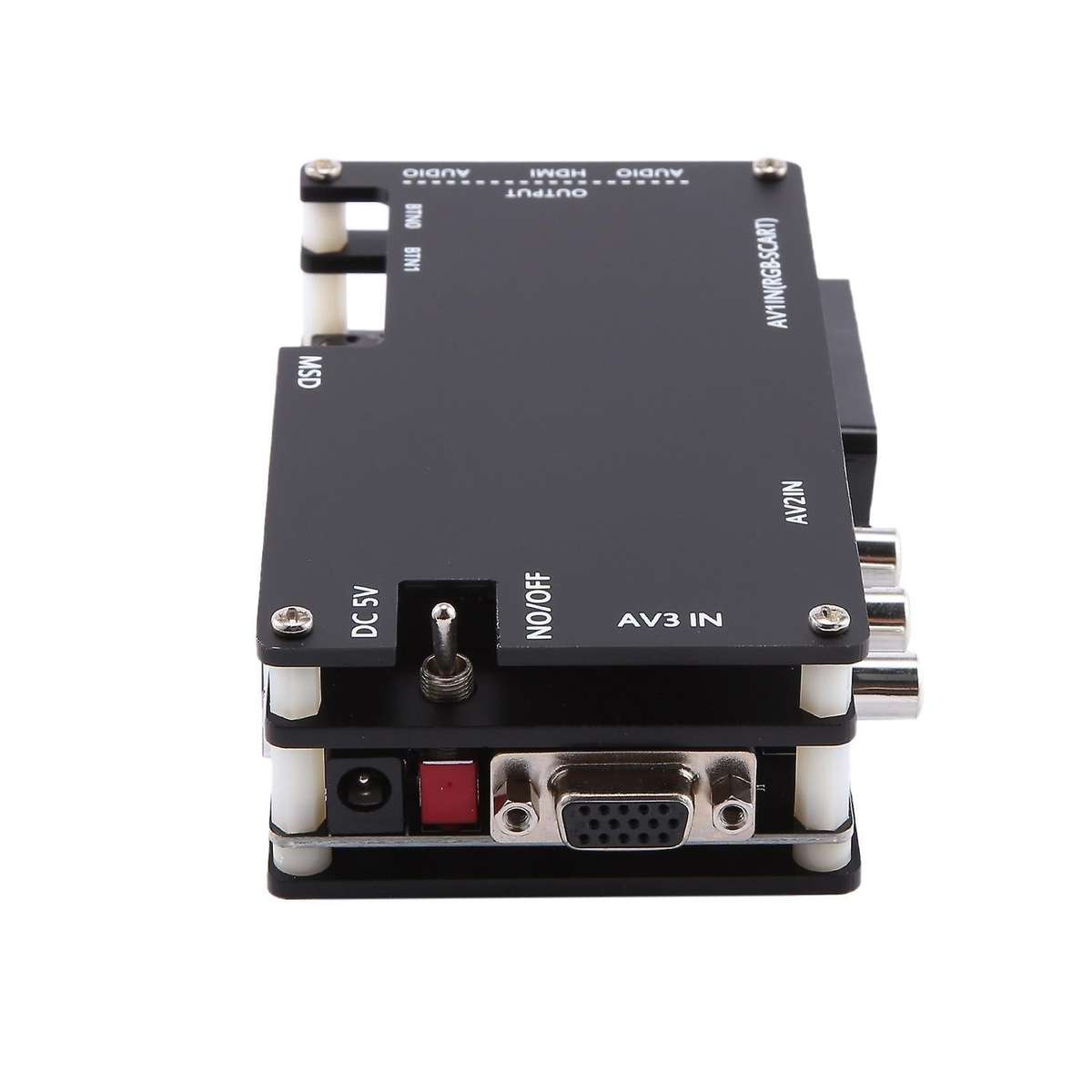 Ossc Hdmi Converter Kit for Game Consoles ,us Plug Add Eu Adapter