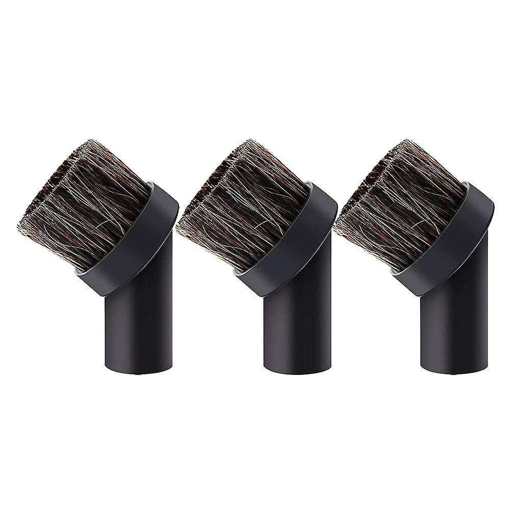 3 Pieces Vacuum Cleaner Attachment Dusting Brush,inner Dia 32mm