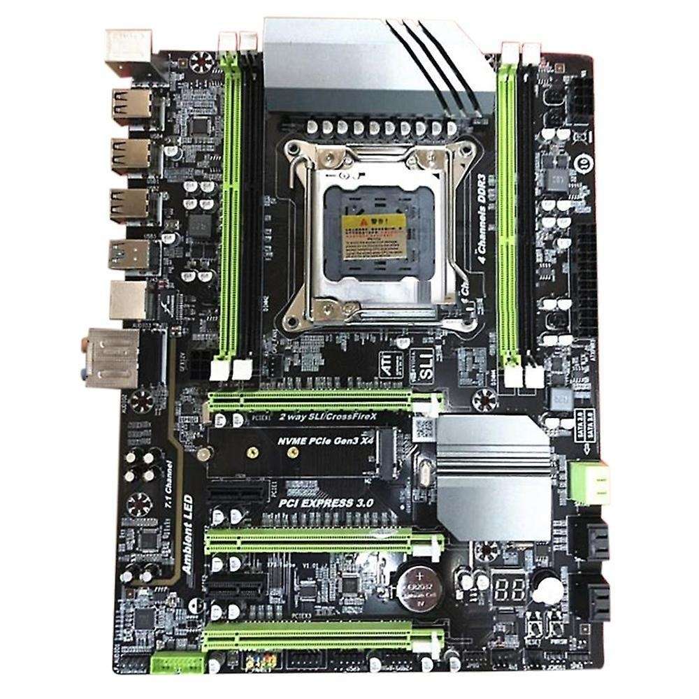 X79 Turbo Motherboard Lga2011 Atx Combos E5 2620 Cpu 2pcs X 8gb 16gb