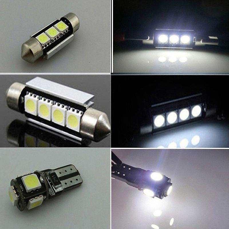20pcs Car Led Bulbs Interior Kit for Bmw 5 Series E39 M5 1997-2003
