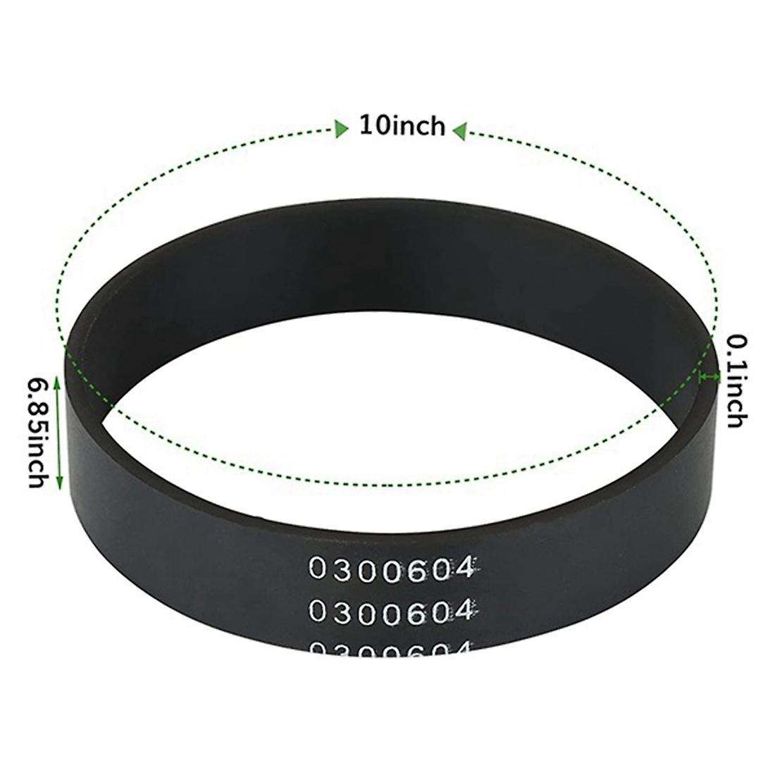 6 Pieces Vacuum Belt for Oreck Xl 0300604 Upright Vacuum Cleaner