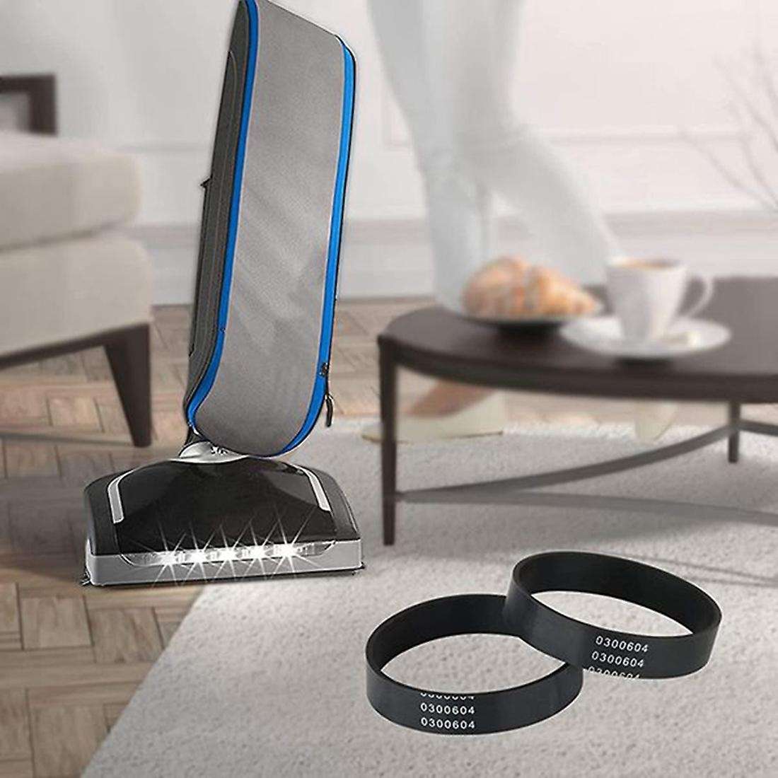 6 Pieces Vacuum Belt for Oreck Xl 0300604 Upright Vacuum Cleaner