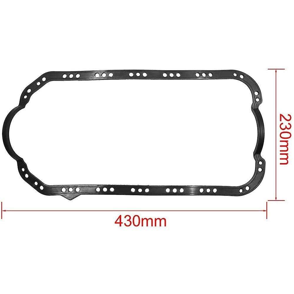Engine Oil Pan Gasket for Honda Civic D16 D15 Car Accessories