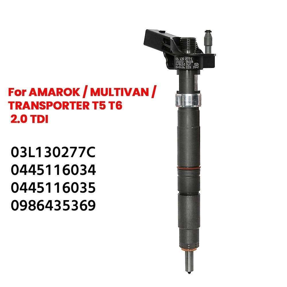 Diesel Fuel Injector for 2.0 Tdi Amarok / Multivan /transporter T5 T6