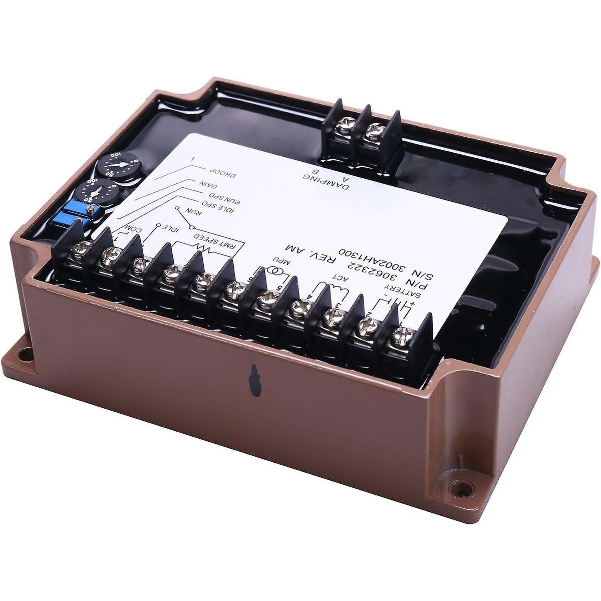 3062322 Generator Speed Controller Speed Stabilizer Electric Governor
