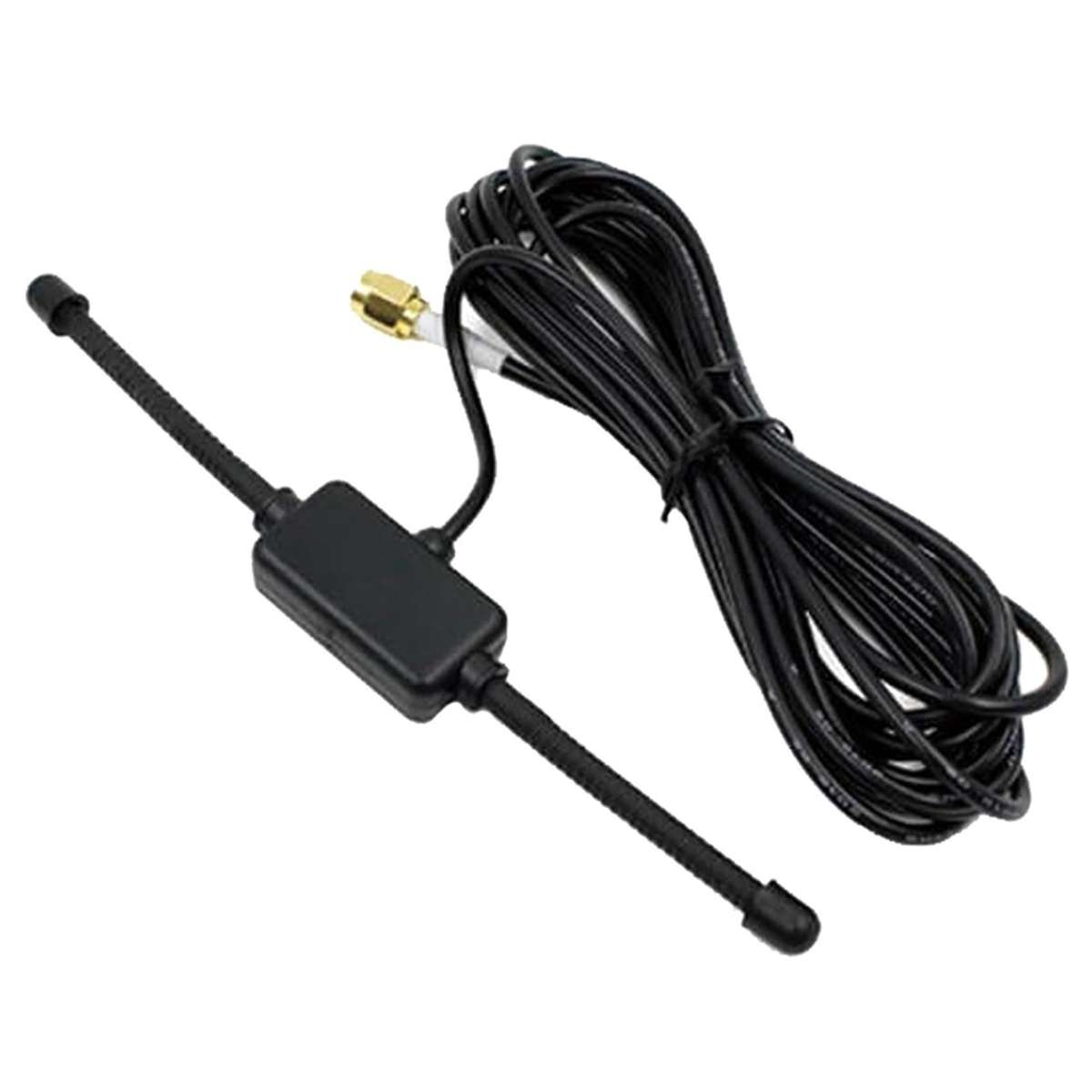 Wide-band Receive Scanner Antenna Window Glass Mount for Uniden