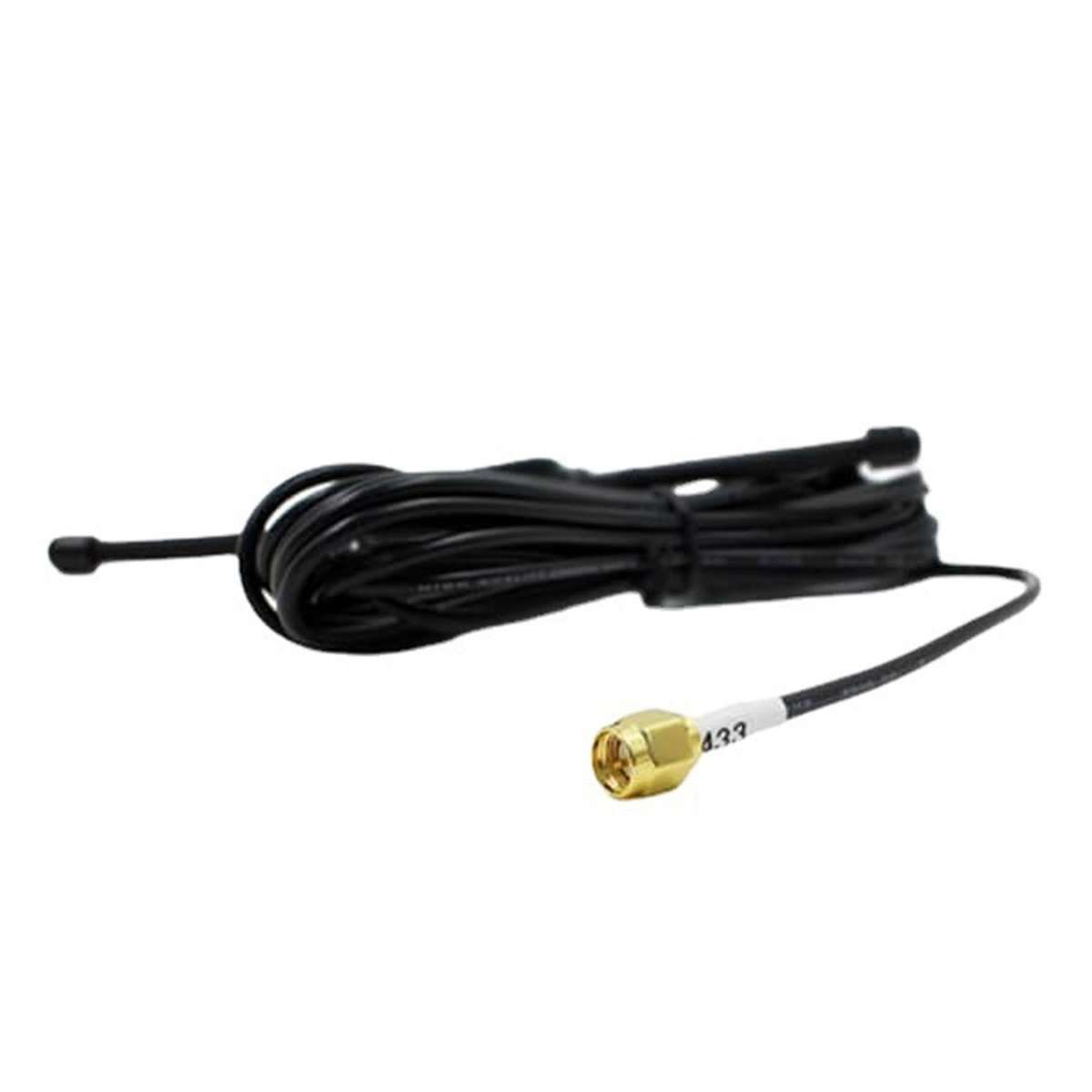 Wide-band Receive Scanner Antenna Window Glass Mount for Uniden
