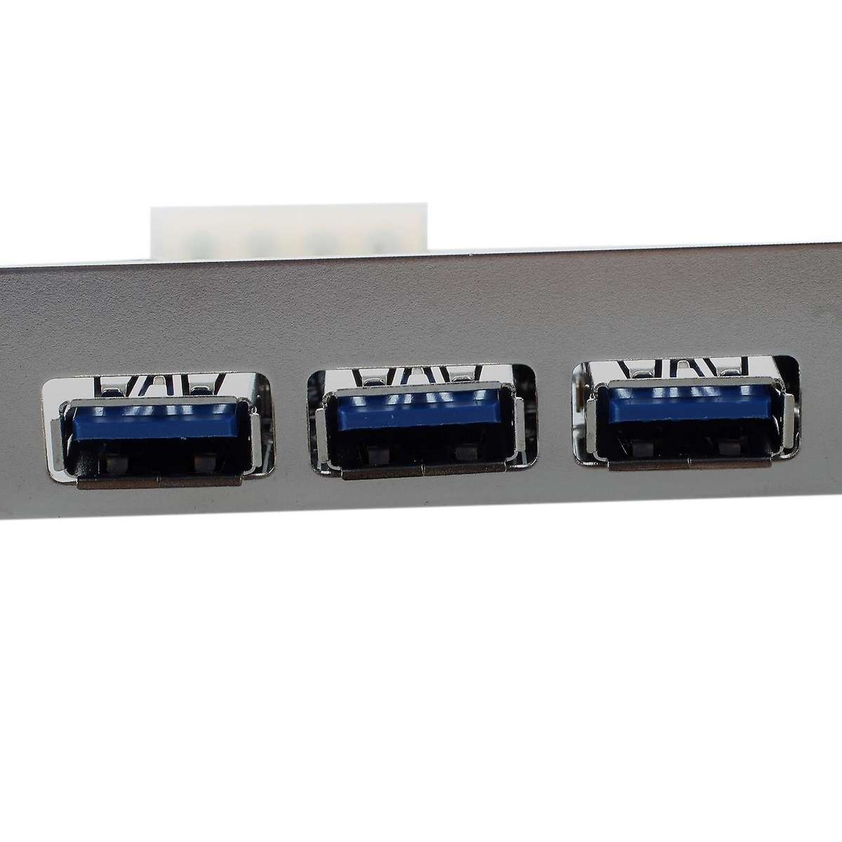 Fast Usb 3.0 Pci-e Pcie 4 Ports Express Expansion Card Adapter
