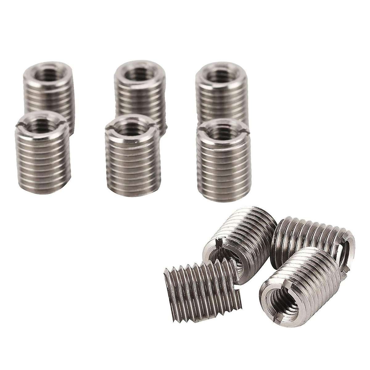 10 Pieces Of Inner M5 Outer M8 Length 10 Slotted Repair Nut