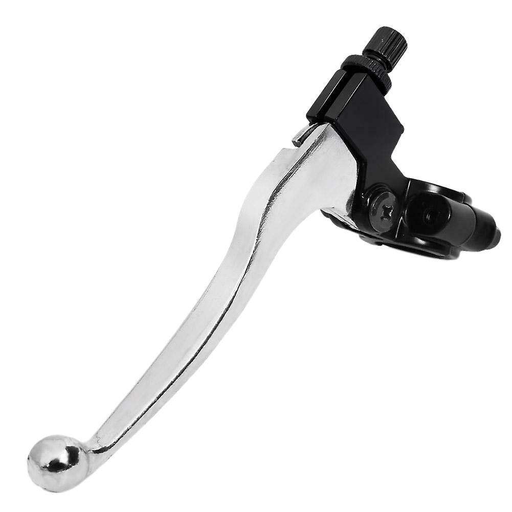 Aluminum 22mm 7/8 Inch Left Handlebar Clutch Lever for Bike Silver
