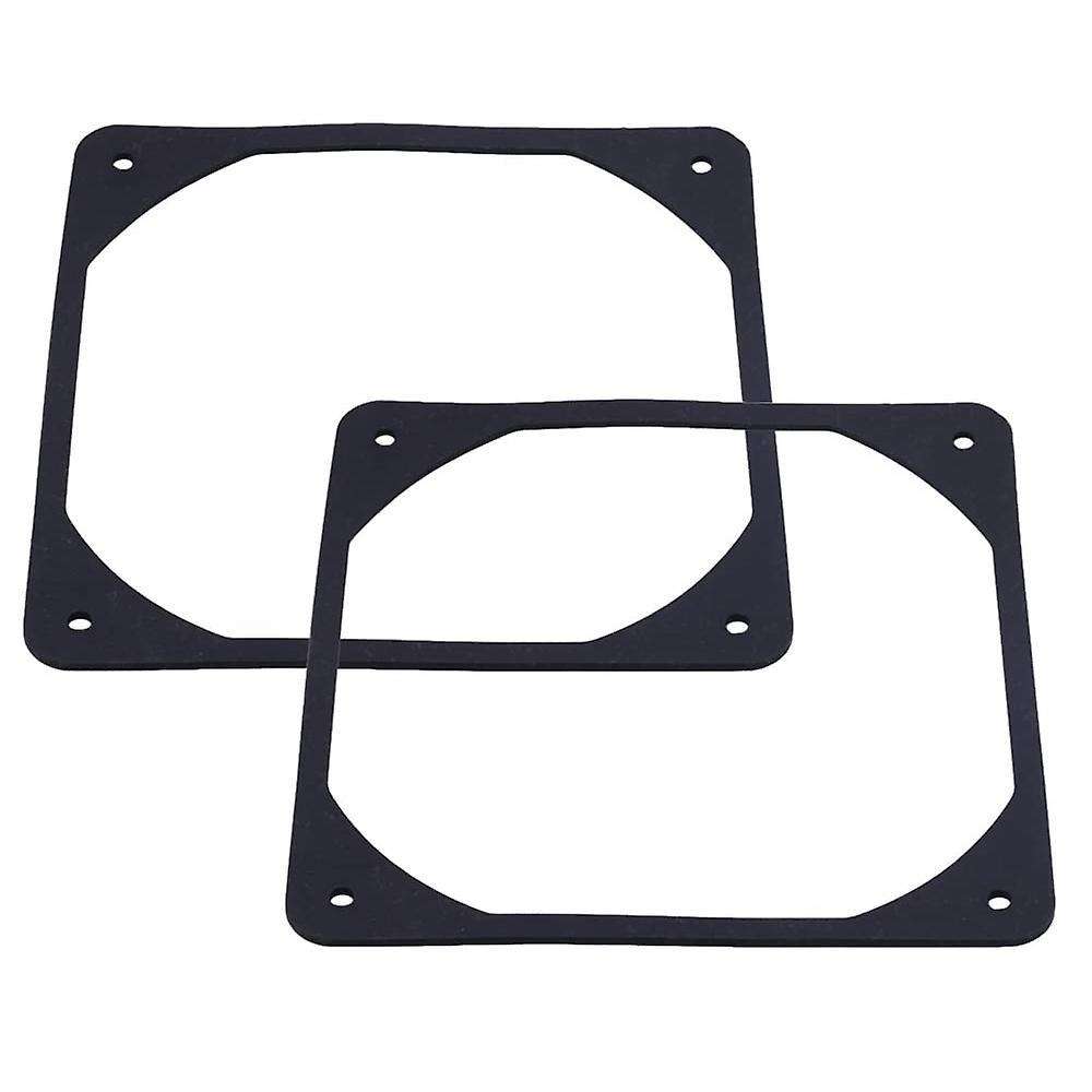 10pcs 120mm Anti-vibration Silicon Fan Gasket Noise Reducing