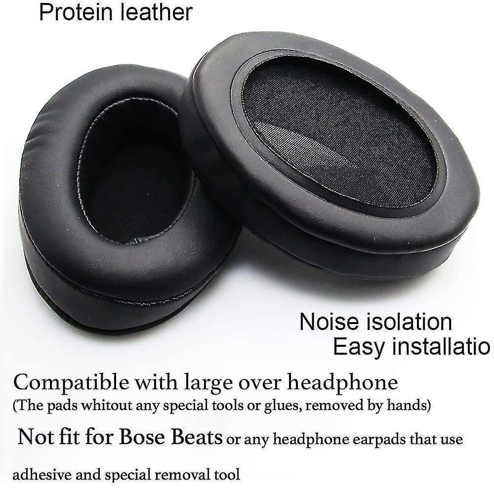 Foam Earpad for Brainwavz Hm5/sennheiser Hd280 Pro/hifiman/akg Black