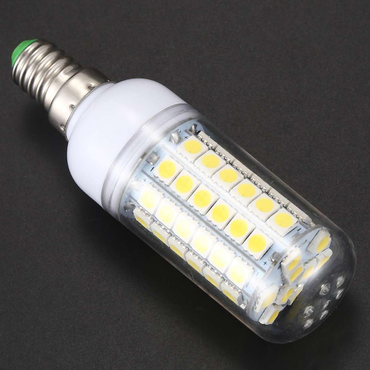 E14 69 Smd 5050 Led 800lm Energy Saving Corn Light Bulb White Lamp W 220v