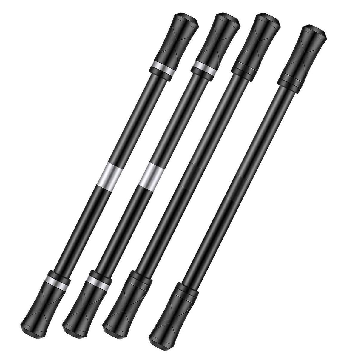 4 Pcs Pen Spinning Pens with Weighted Ball Finger Rotating Pen A