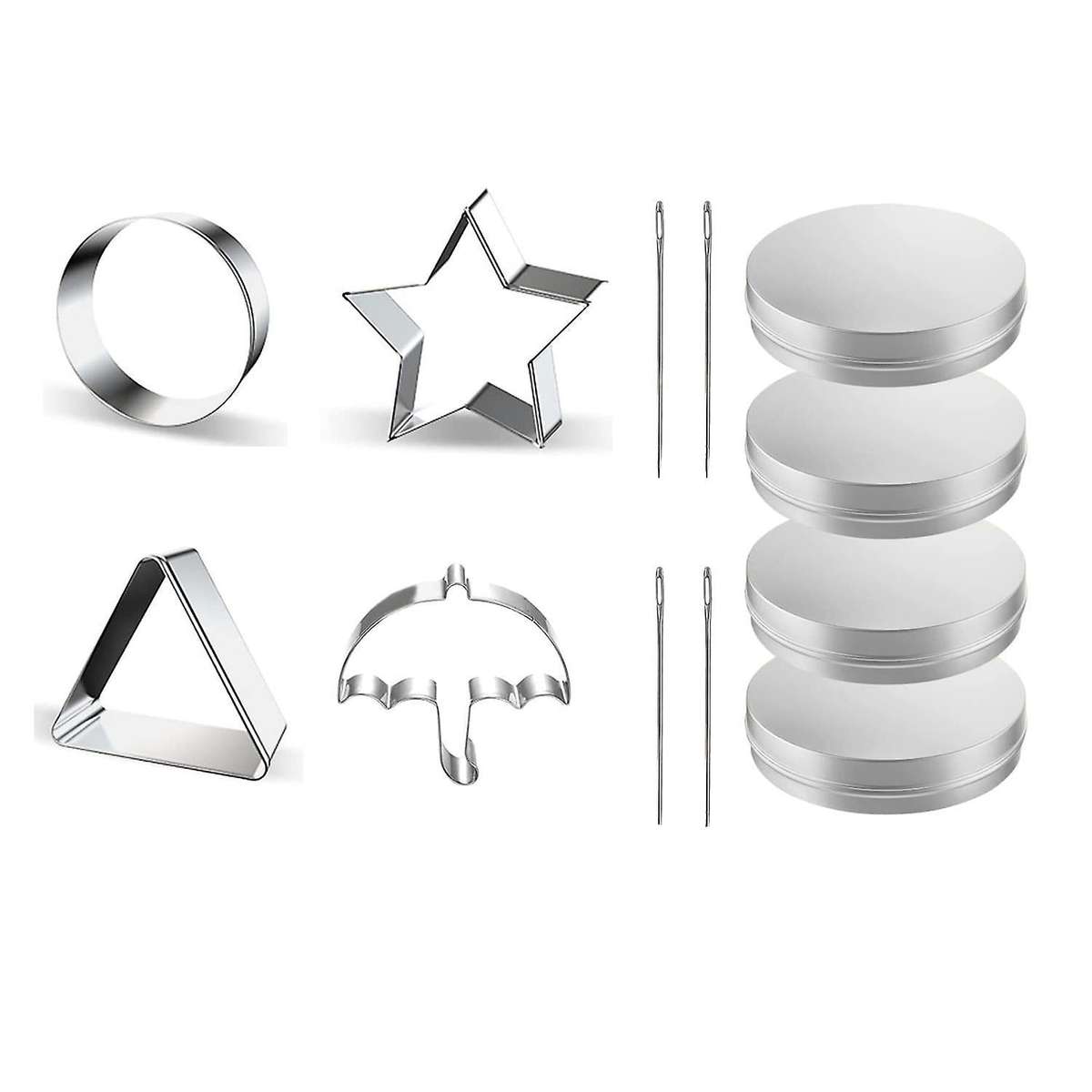 12pcs Cookie Cutters Set,sugar Candy Molds Shape Kit Set Movie Props