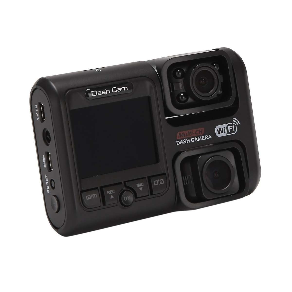4k 2160p Wifi Logger Dual Lens Car Night Vision Dual Camera(no Gps)