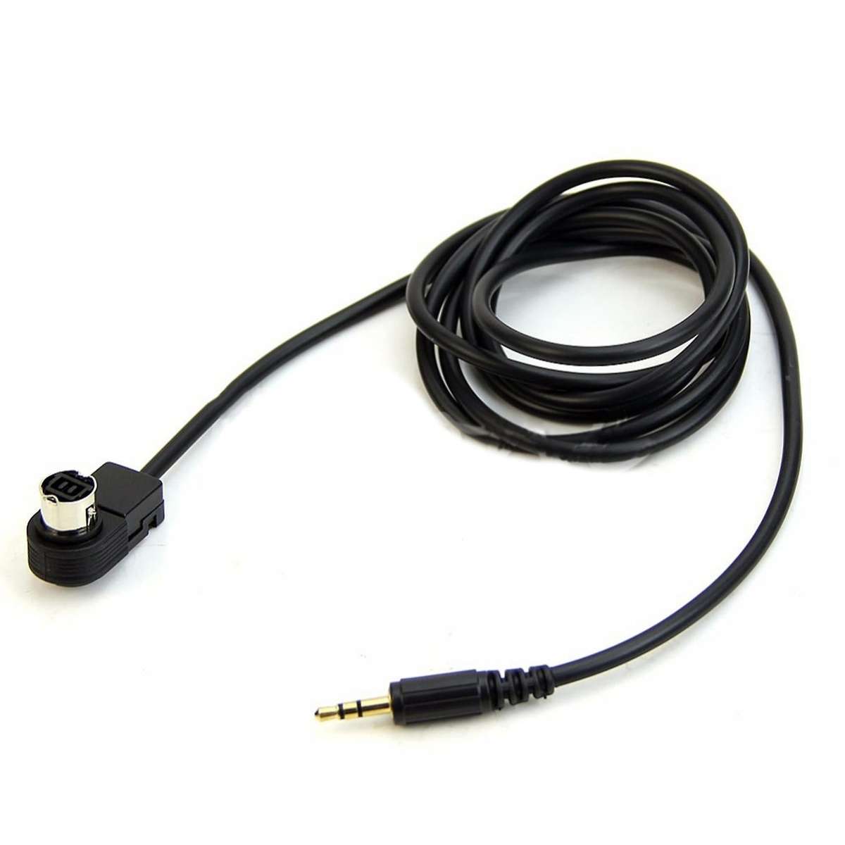 Car 3.5mm Aux Input Adapter Audio Cable Mini Jack Aux 8-pin