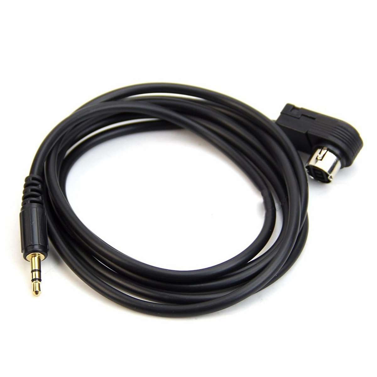 Car 3.5mm Aux Input Adapter Audio Cable Mini Jack Aux 8-pin