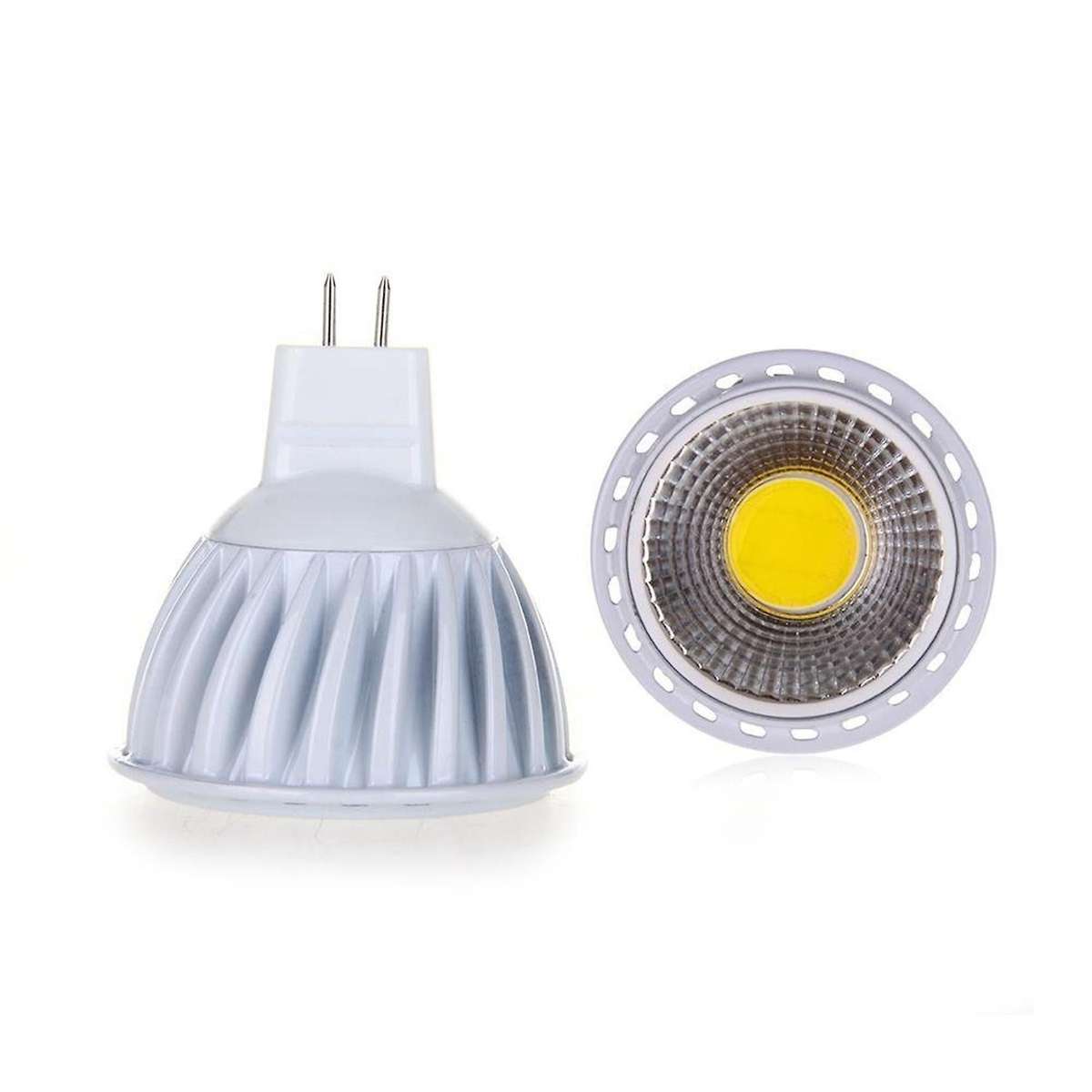 Gu5,3/mr16 6w Cob Led Lampe 420lm 60 3000k Warmweiss Dc 12v