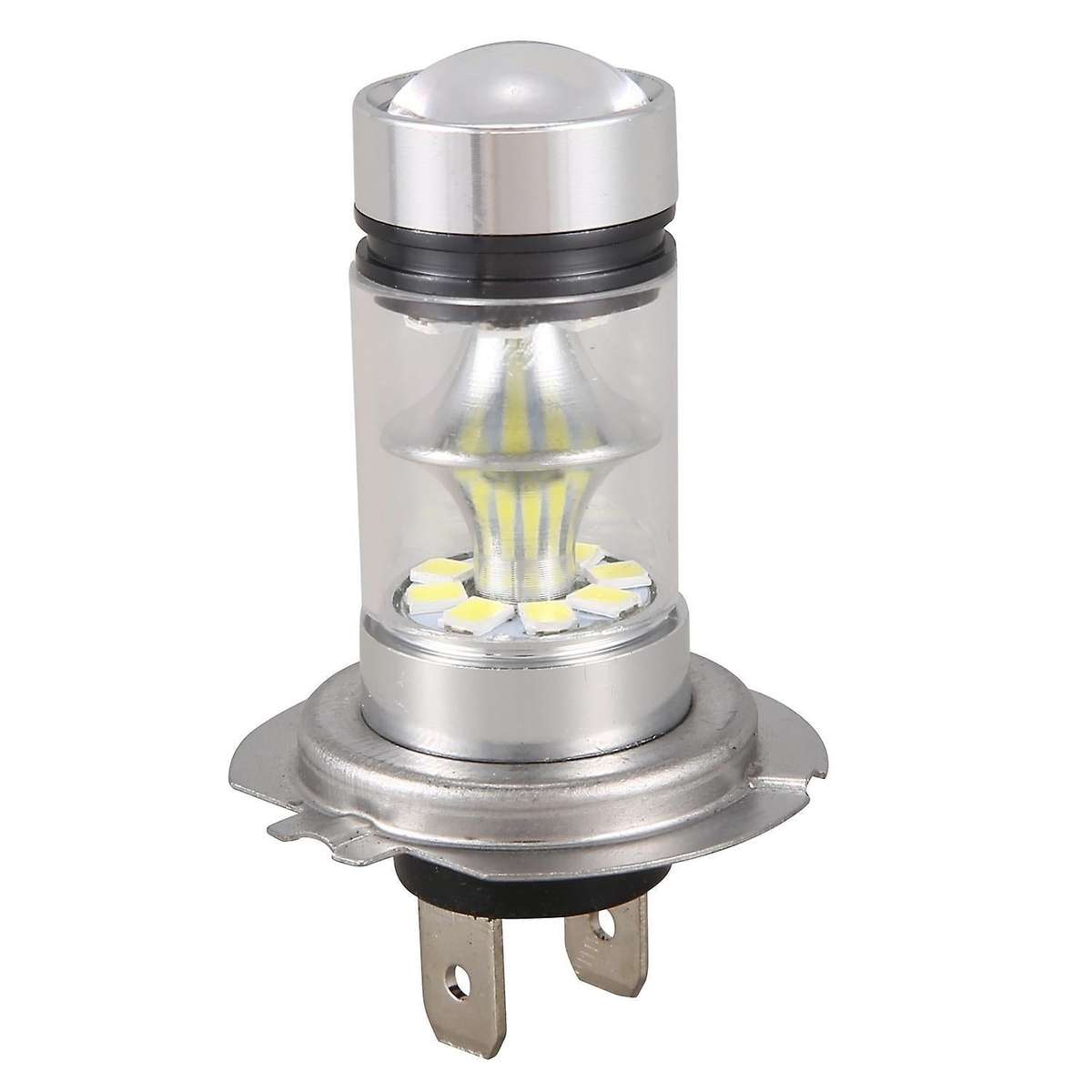 1 Pair High Power Led H7 Bulb Car Fog Light Headlights 6000k White