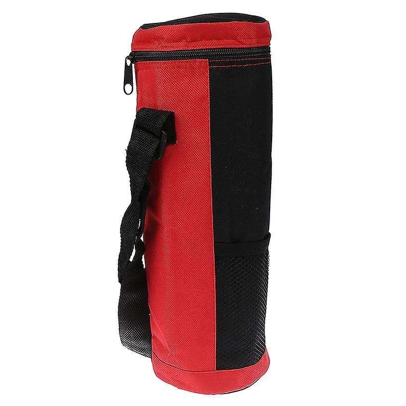 Universal High Capacity Insulated Cooler Bag Outdoor Camping,red