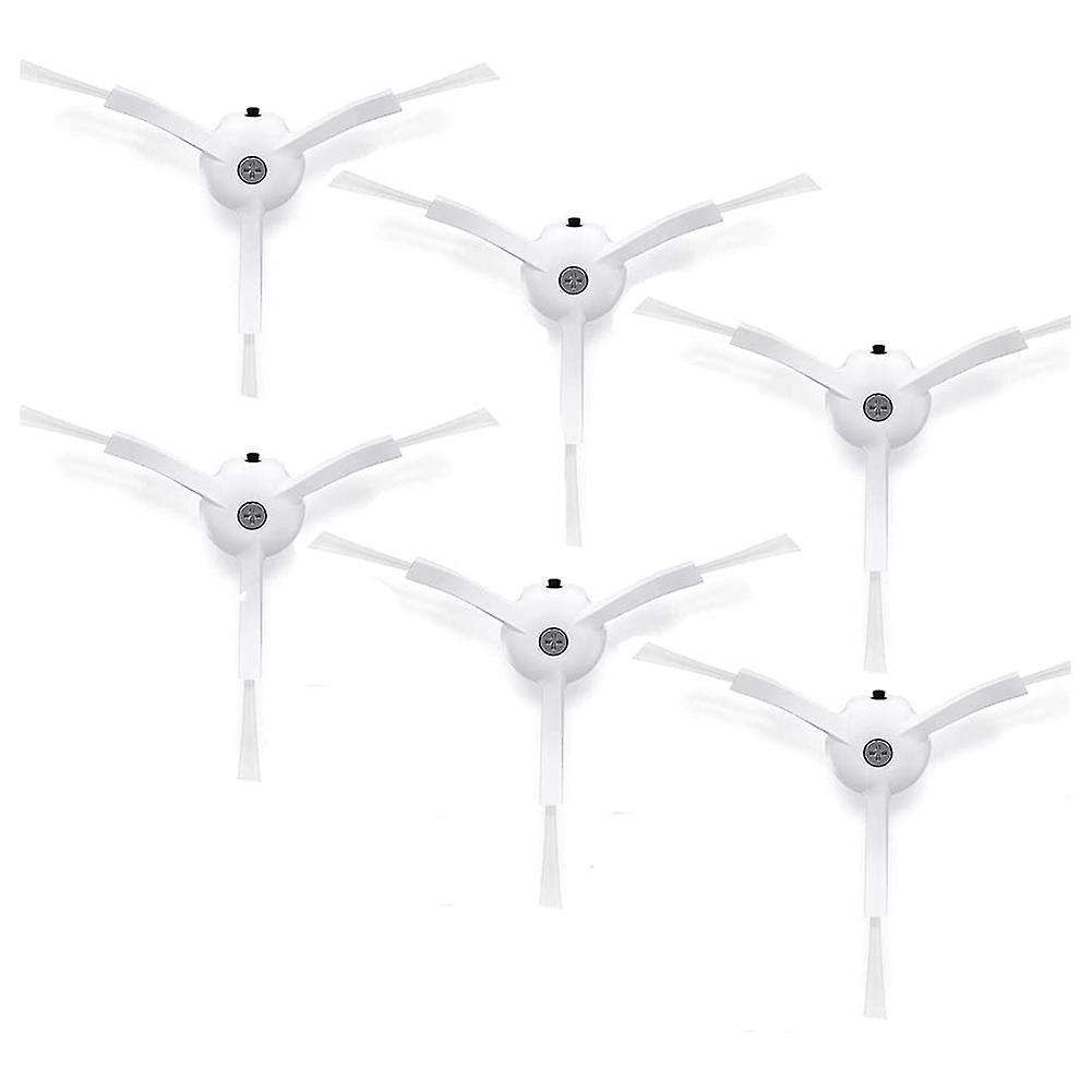 6pcs Side Brush for Xiaomi Roborock S6 S6 Pure S5 S5 Max S4 E4 E20
