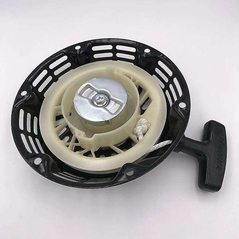 Black Rewind Pull Recoil Starter for Honda Gx160 Gx200 5.5hp 6.5hp