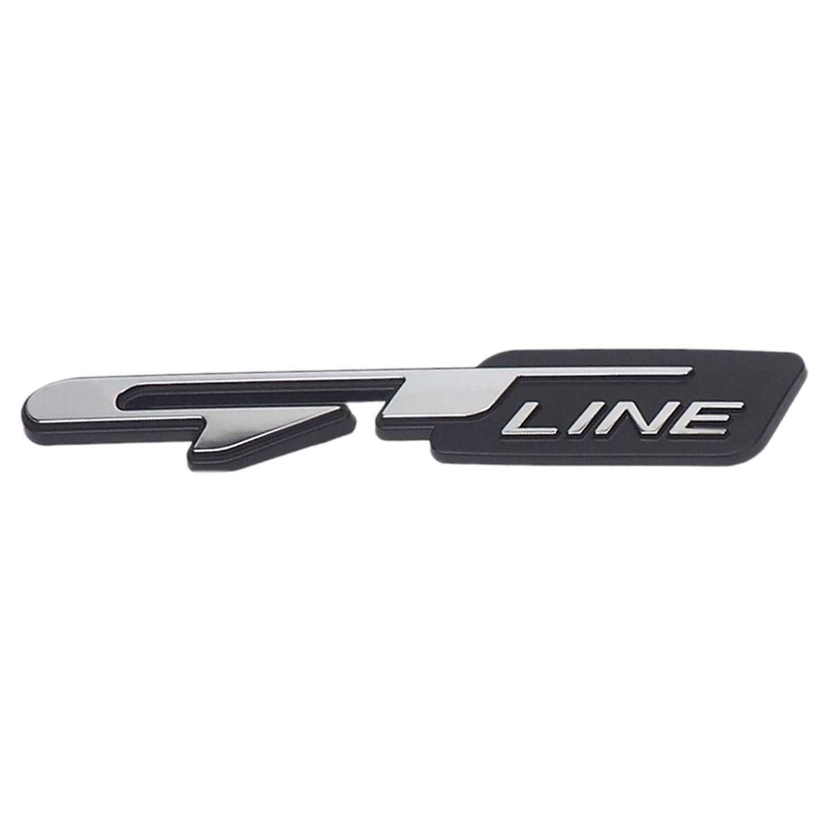 3d Car Letters Sticker for Kia Rear Trunk Fender Stickers Gt