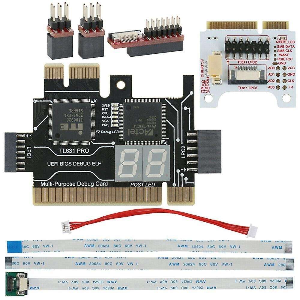 Tl631 Pro Universal Laptop and Pc Pci Pci-e Mini Pci-e Lpc,b