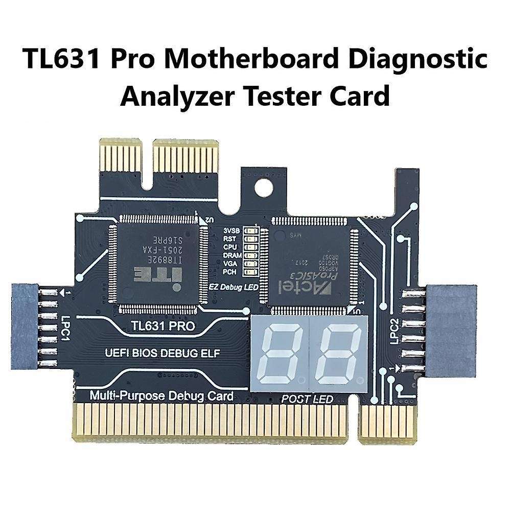 Tl631 Pro Universal Laptop and Pc Pci Pci-e Mini Pci-e Lpc,b
