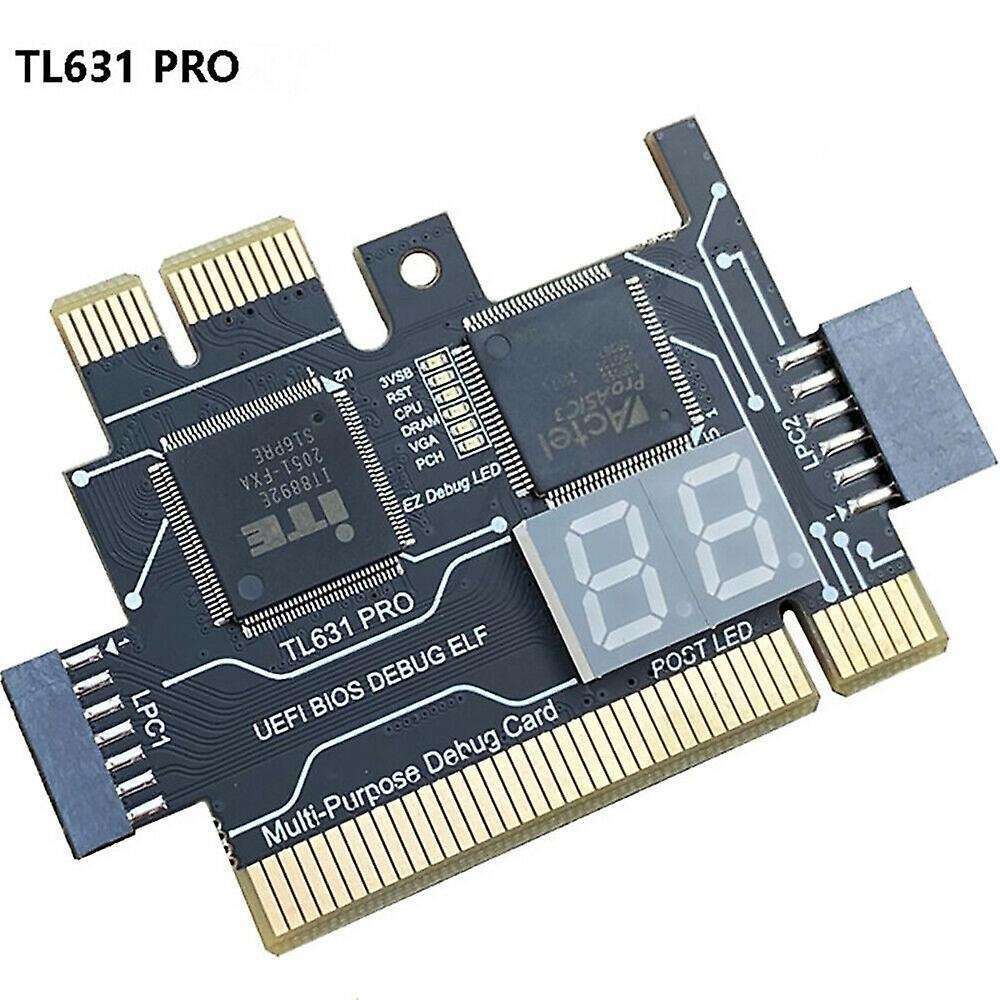Tl631 Pro Universal Laptop and Pc Pci Pci-e Mini Pci-e Lpc,b